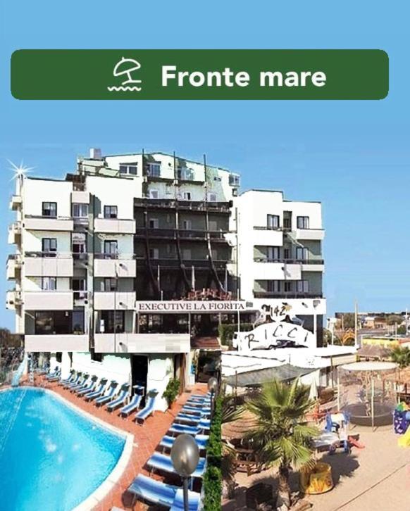 Hotel Executive La Fiorita Rimini Exteriör bild