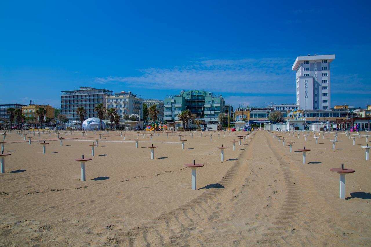 Hotel Executive La Fiorita Rimini Exteriör bild